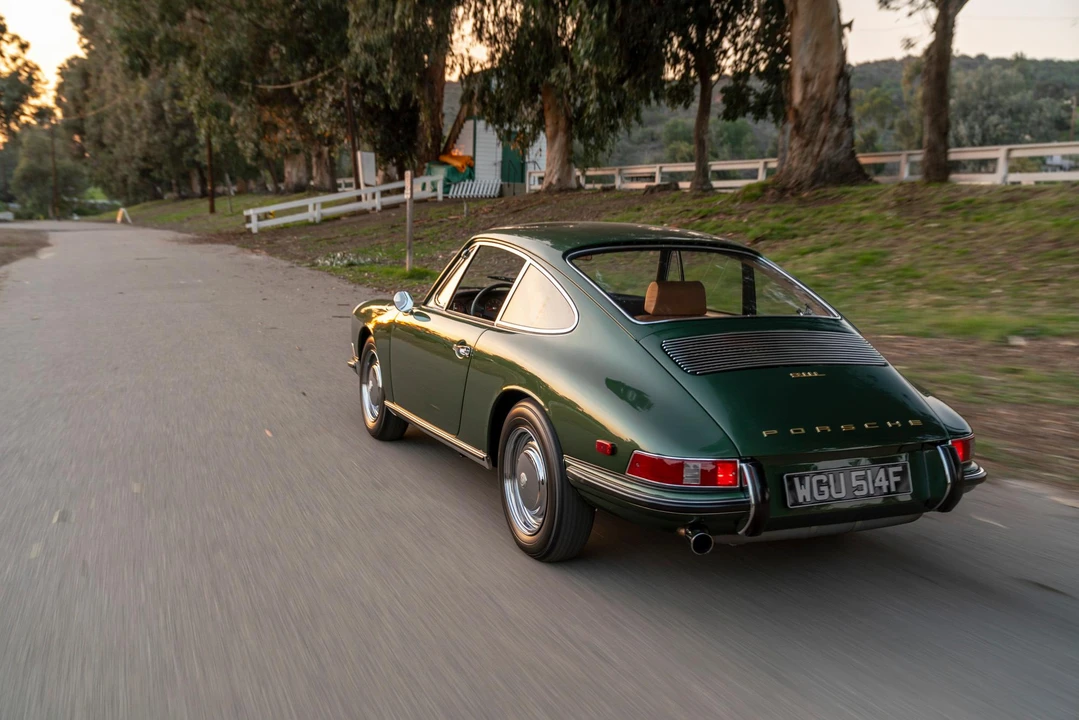1968 Porsche 911 L F-Body SWB - Image 4 of 31