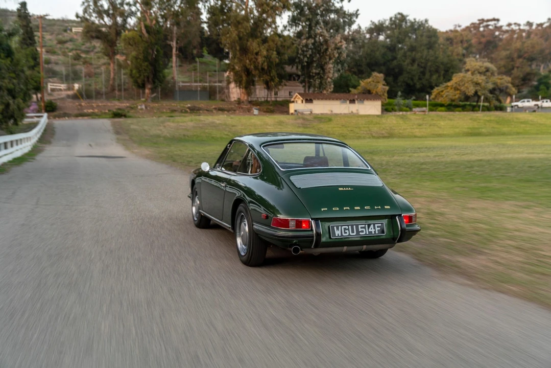 1968 Porsche 911 L F-Body SWB - Image 5 of 31