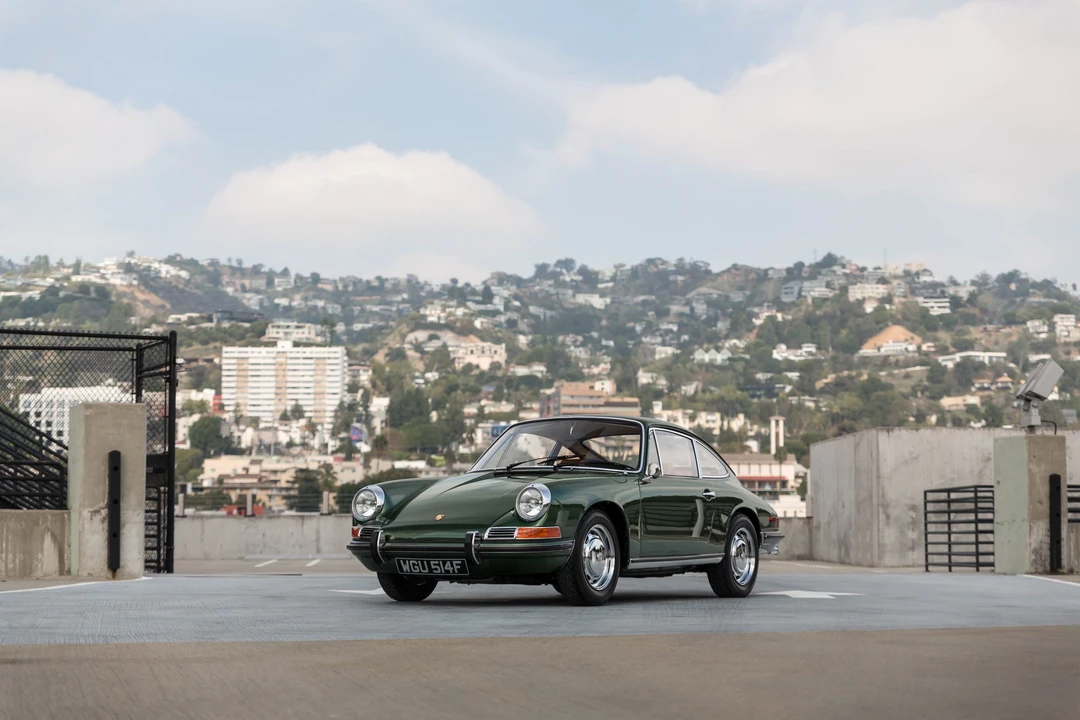 1968 Porsche 911 L F-Body SWB - Image 24 of 31