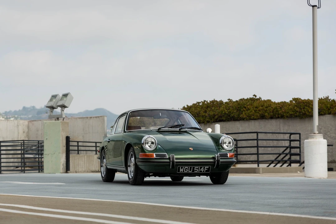 1968 Porsche 911 L F-Body SWB - Image 28 of 31