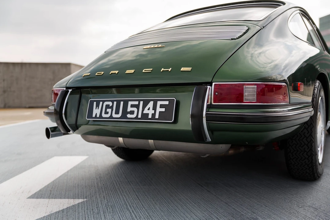 1968 Porsche 911 L F-Body SWB - Image 31 of 31