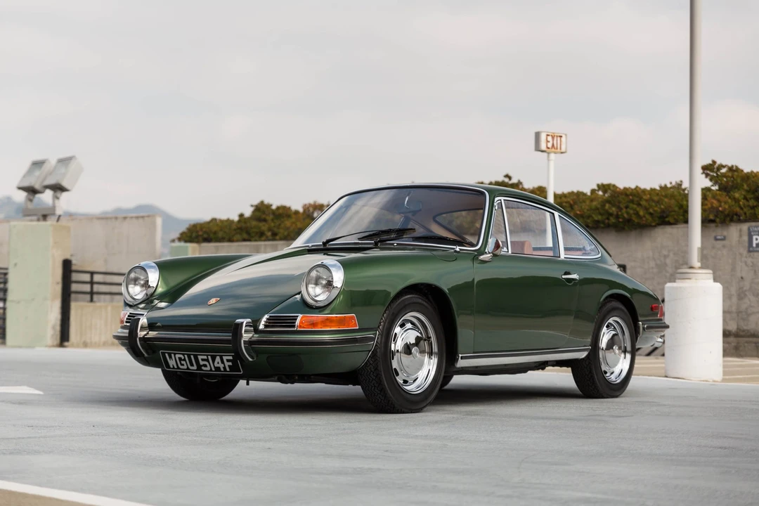 1968 Porsche 911 L F-Body SWB - Image 25 of 31