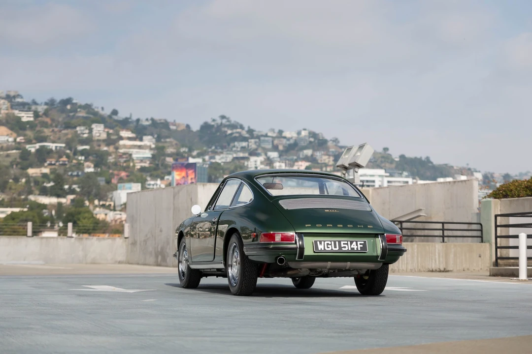 1968 Porsche 911 L F-Body SWB - Image 22 of 31