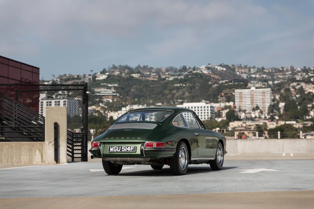 1968 Porsche 911 L F-Body SWB - Image 20 of 31