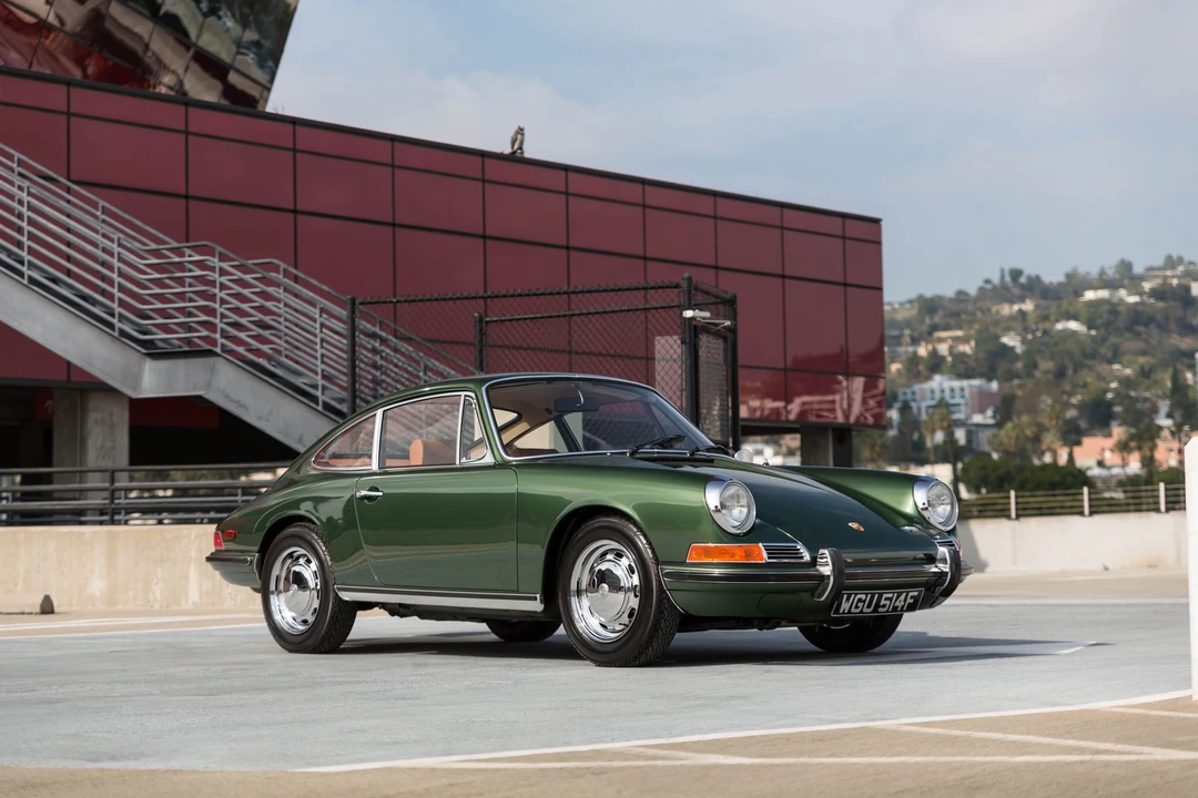 1968 Porsche 911 L F-Body SWB - Image 18 of 31
