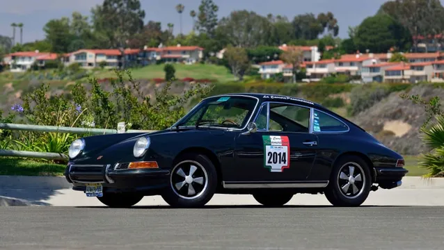 1968 Porsche 911L Coupe