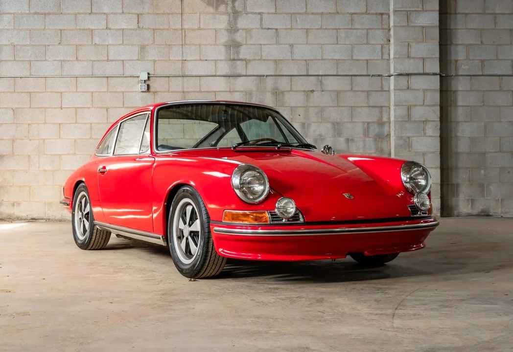 1968 Porsche 911 L F-Body SWB - Image 12 of 31