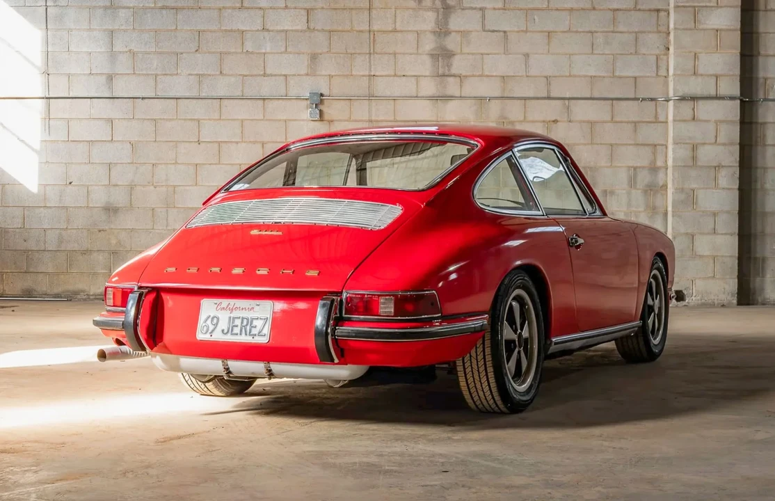 1968 Porsche 911 L F-Body SWB - Image 8 of 31