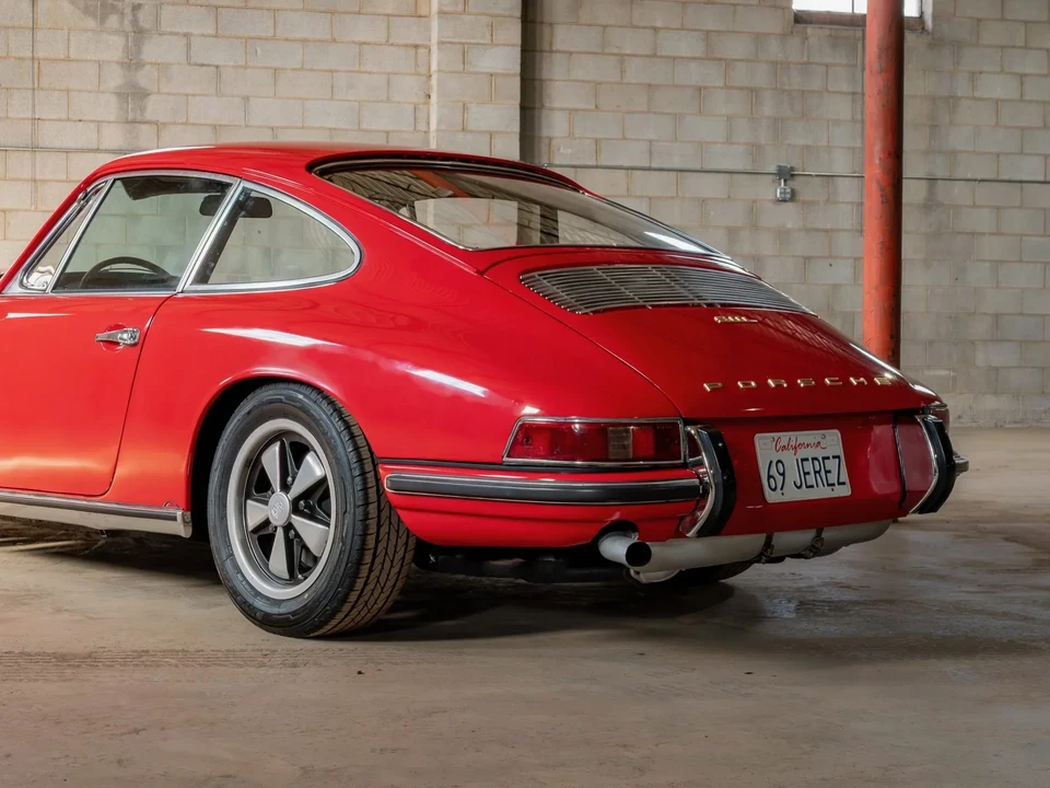 1968 Porsche 911 L F-Body SWB - Image 29 of 31