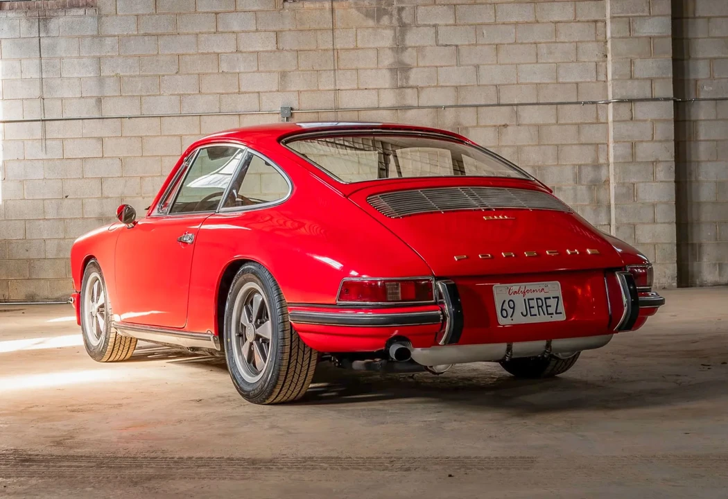 1968 Porsche 911 L F-Body SWB - Image 4 of 31