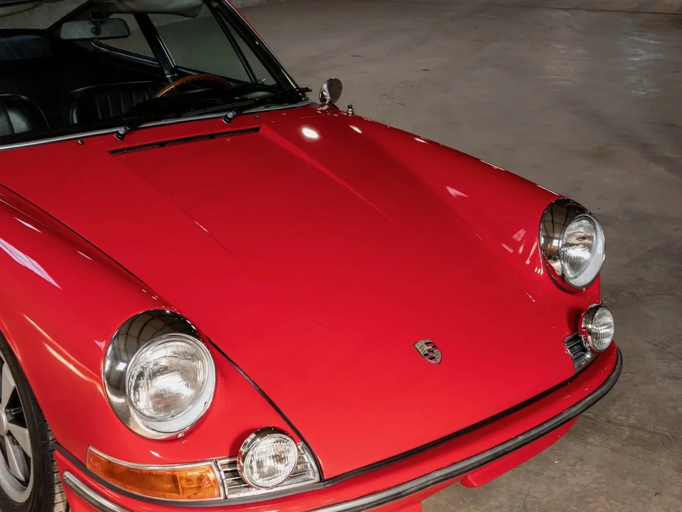 1968 Porsche 911 L F-Body SWB - Image 16 of 31
