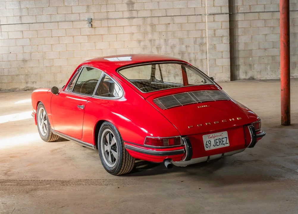 1968 Porsche 911 L F-Body SWB - Image 3 of 31