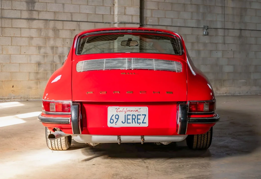 1968 Porsche 911 L F-Body SWB - Image 6 of 31