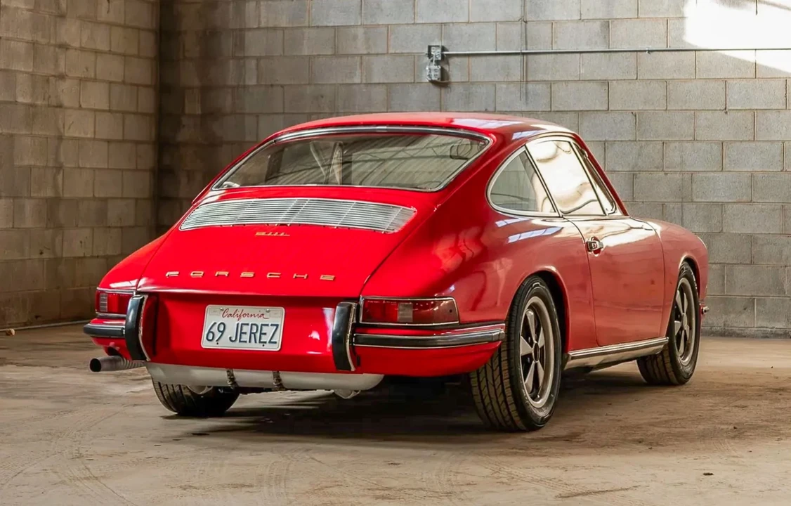 1968 Porsche 911 L F-Body SWB - Image 7 of 31