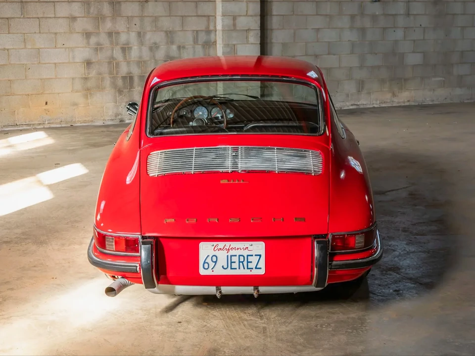 1968 Porsche 911 L F-Body SWB - Image 5 of 31