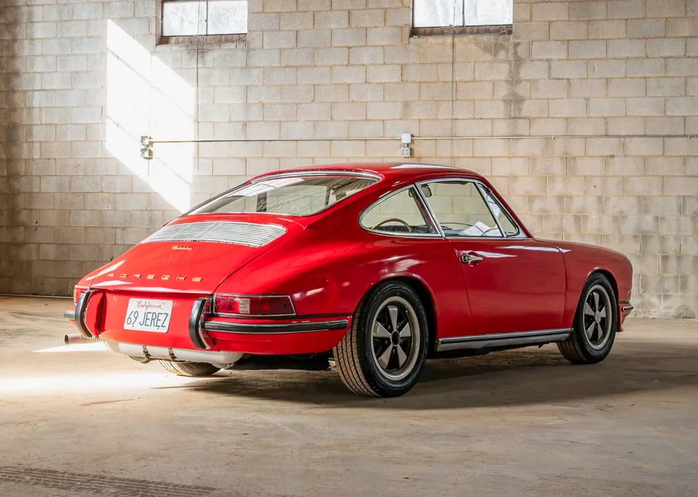 1968 Porsche 911 L F-Body SWB - Image 10 of 31