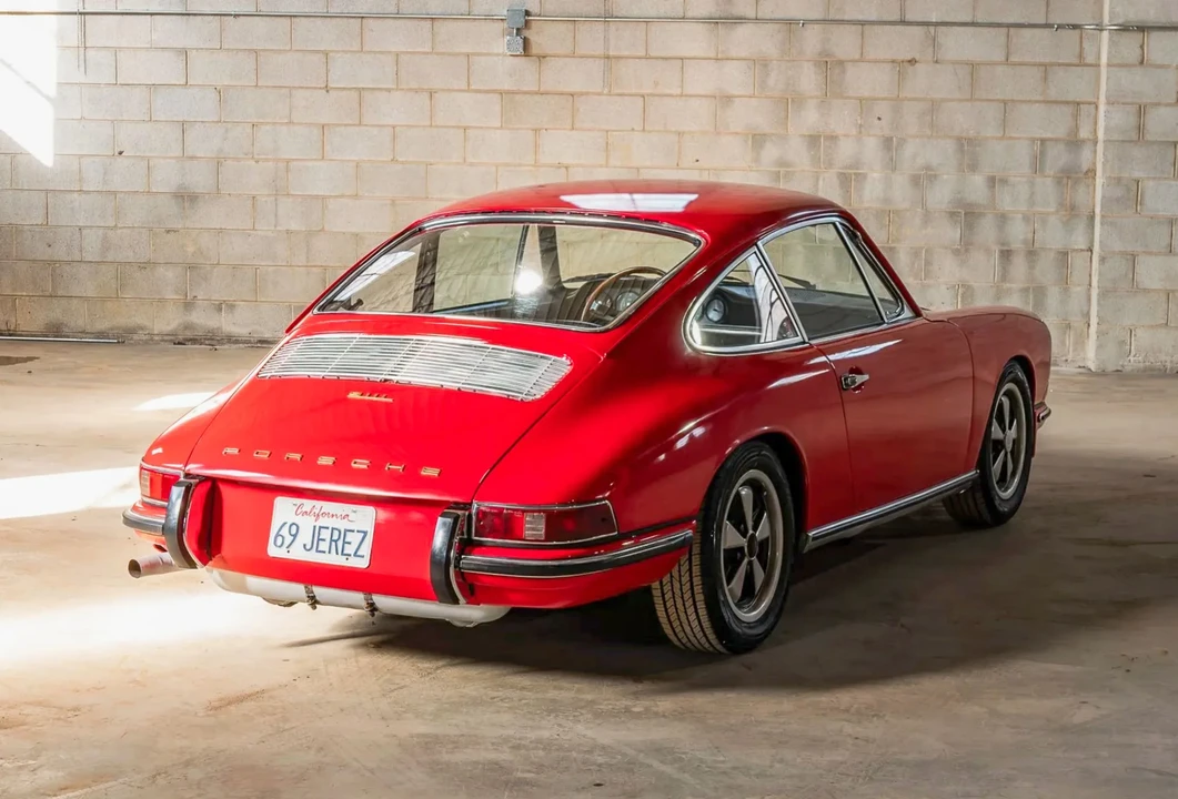 1968 Porsche 911 L F-Body SWB - Image 9 of 31