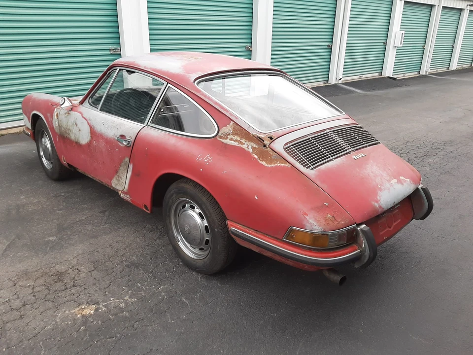 1968 Porsche 911 L F-Body SWB - Image 15 of 31