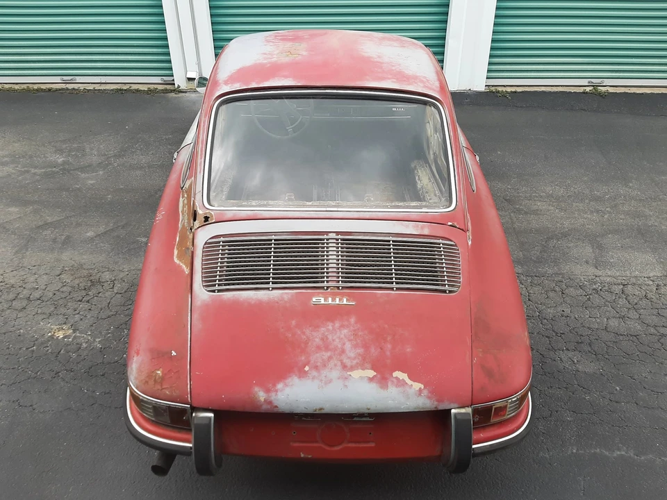 1968 Porsche 911 L F-Body SWB - Image 12 of 31