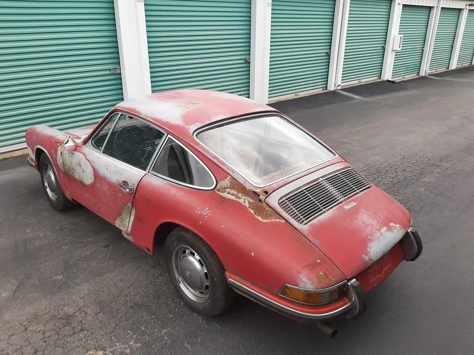 1968 Porsche 911 L F-Body SWB - Image 16 of 31