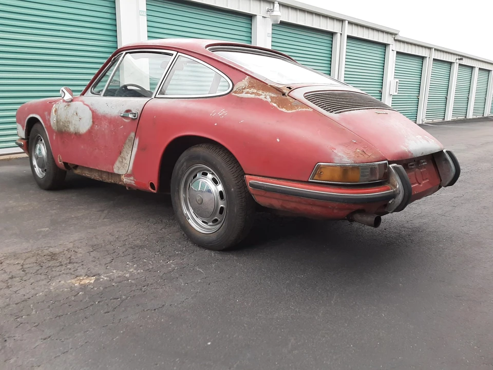1968 Porsche 911 L F-Body SWB - Image 14 of 31