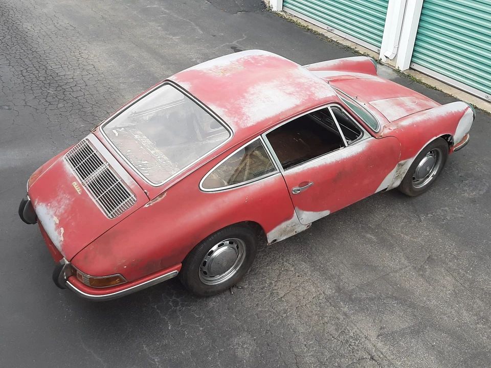 1968 Porsche 911 L F-Body SWB - Image 8 of 31