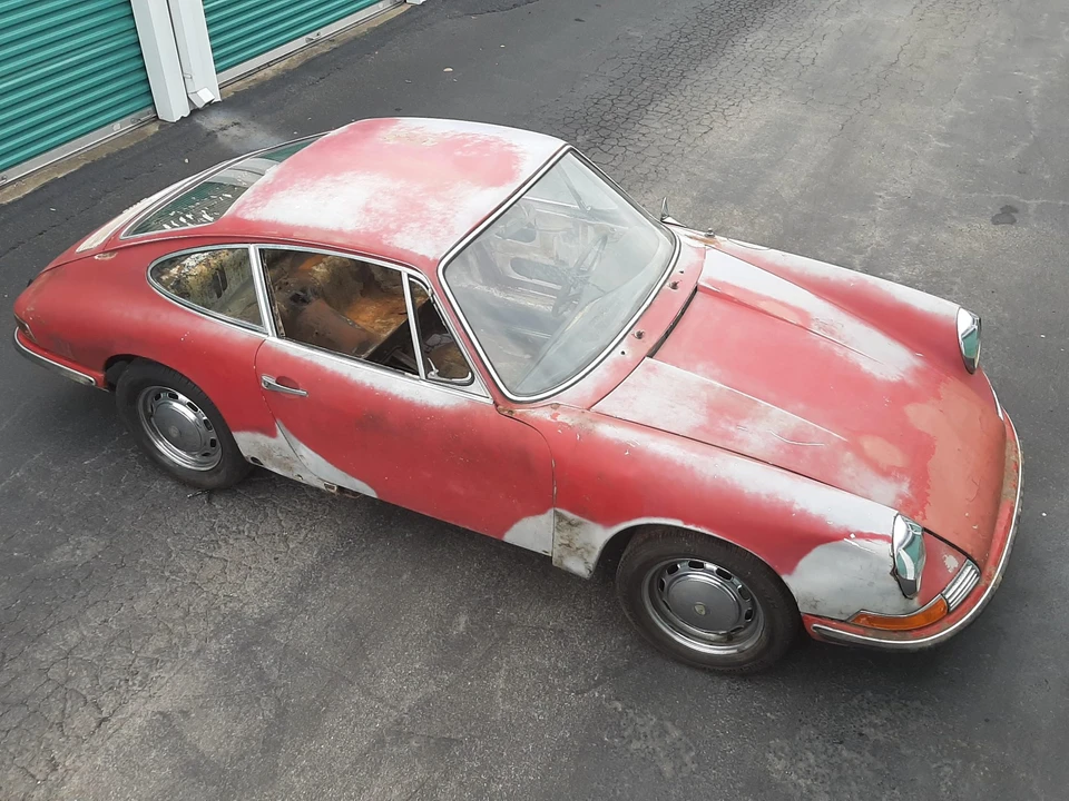 1968 Porsche 911 L F-Body SWB - Image 4 of 31