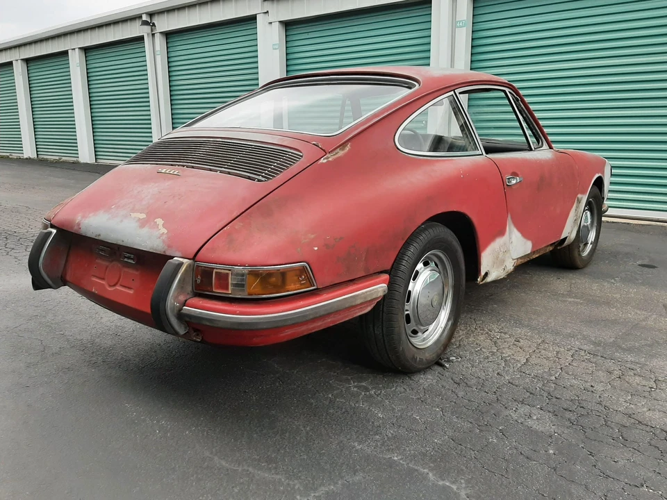 1968 Porsche 911 L F-Body SWB - Image 11 of 31
