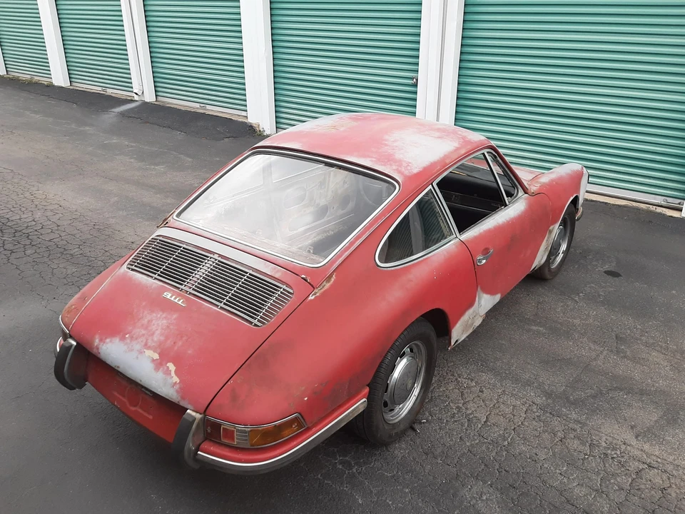 1968 Porsche 911 L F-Body SWB - Image 10 of 31