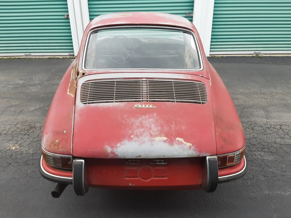 1968 Porsche 911 L F-Body SWB - Image 13 of 31