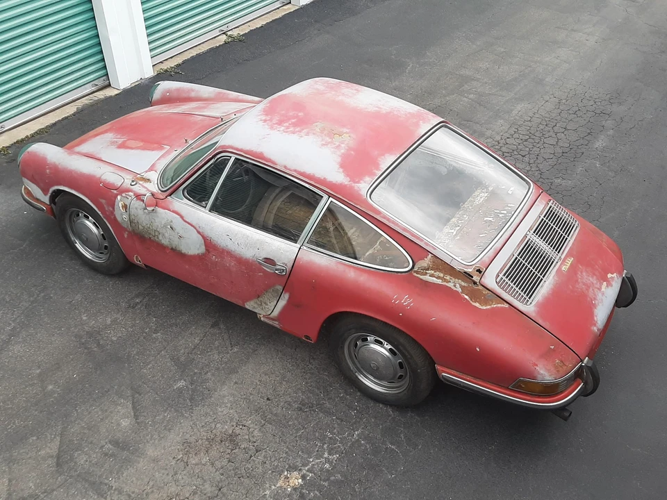 1968 Porsche 911 L F-Body SWB - Image 17 of 31