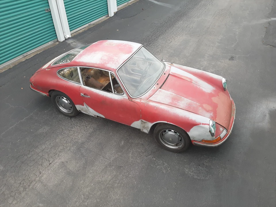 1968 Porsche 911 L F-Body SWB - Image 5 of 31