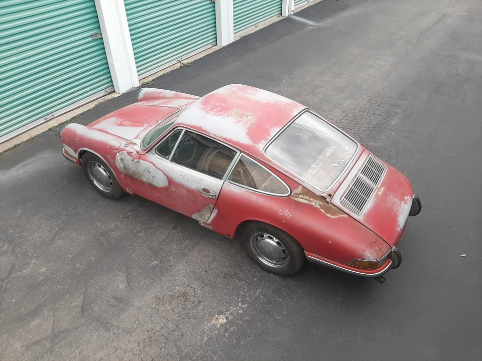 1968 Porsche 911 L F-Body SWB - Image 18 of 31