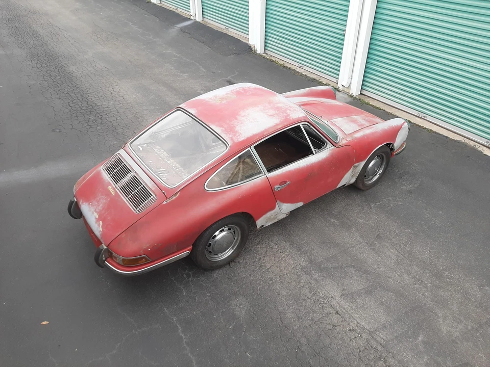 1968 Porsche 911 L F-Body SWB - Image 9 of 31