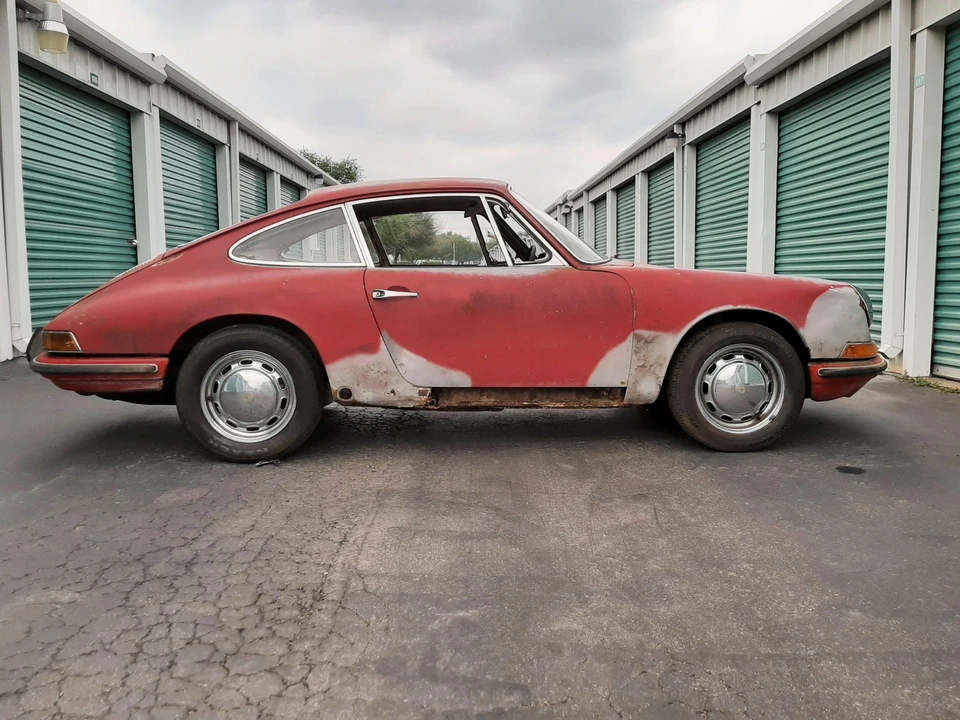 1968 Porsche 911 L F-Body SWB - Image 6 of 31