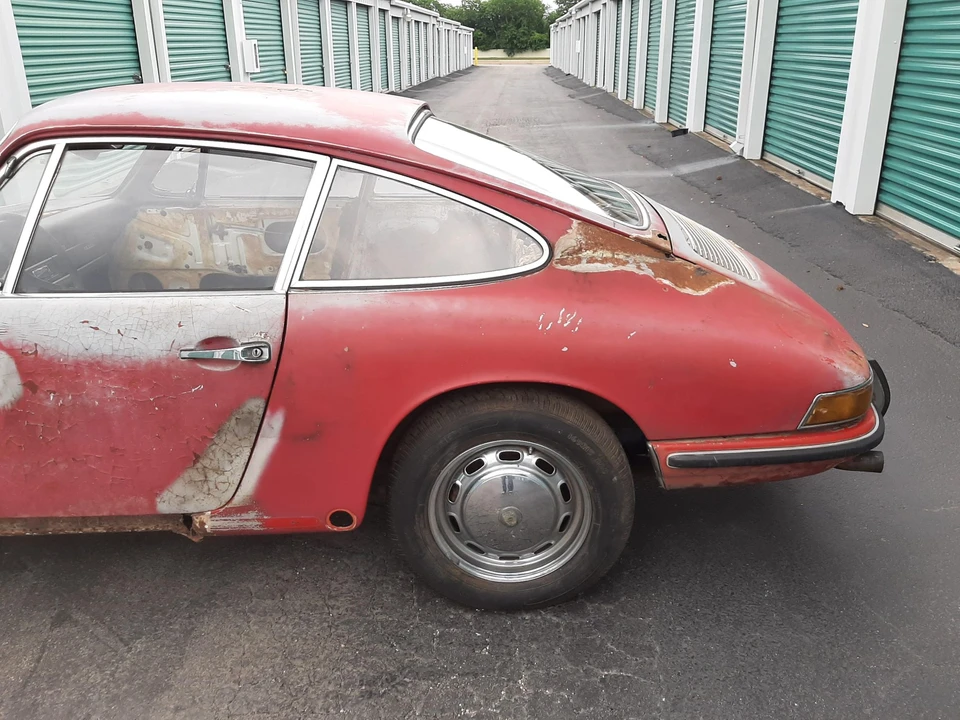 1968 Porsche 911 L F-Body SWB - Image 29 of 31