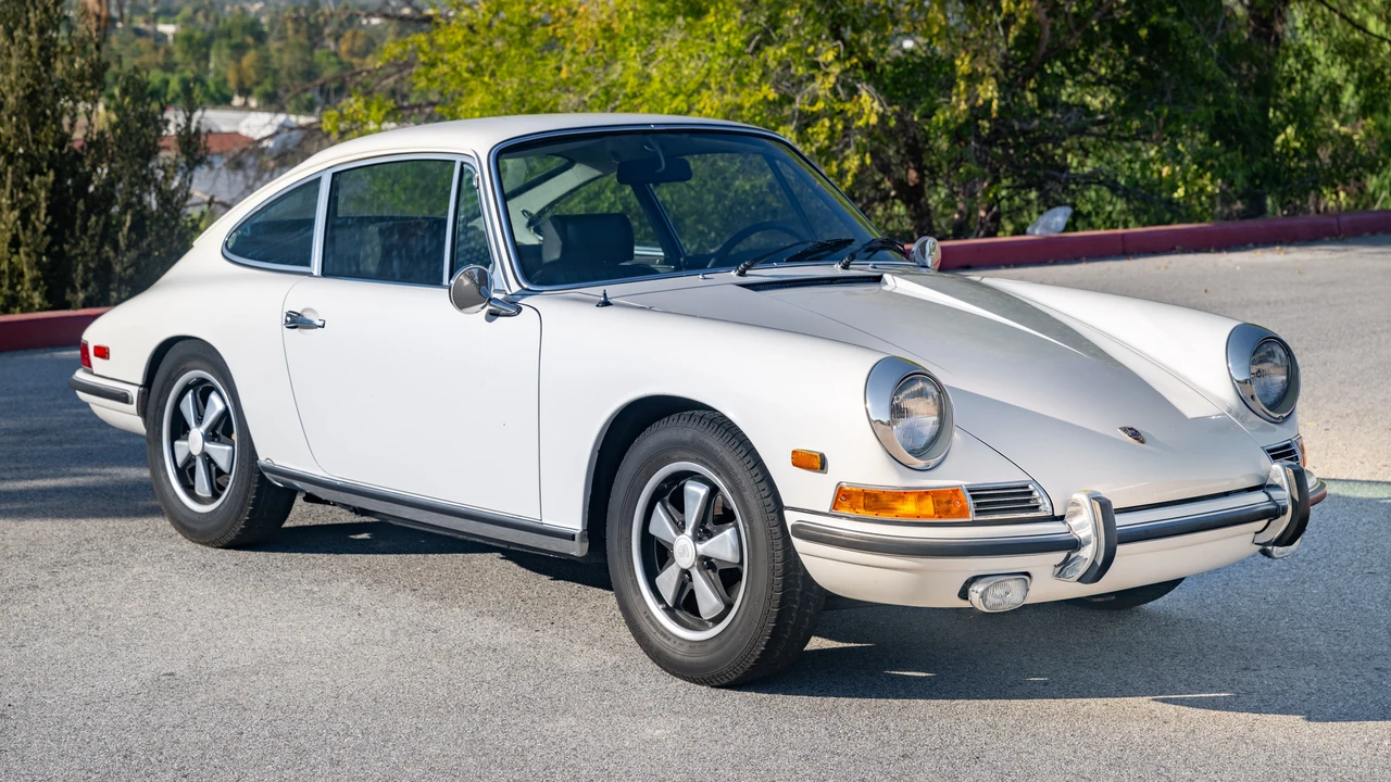 1968 Porsche 911 L F-Body SWB - Image 3 of 31