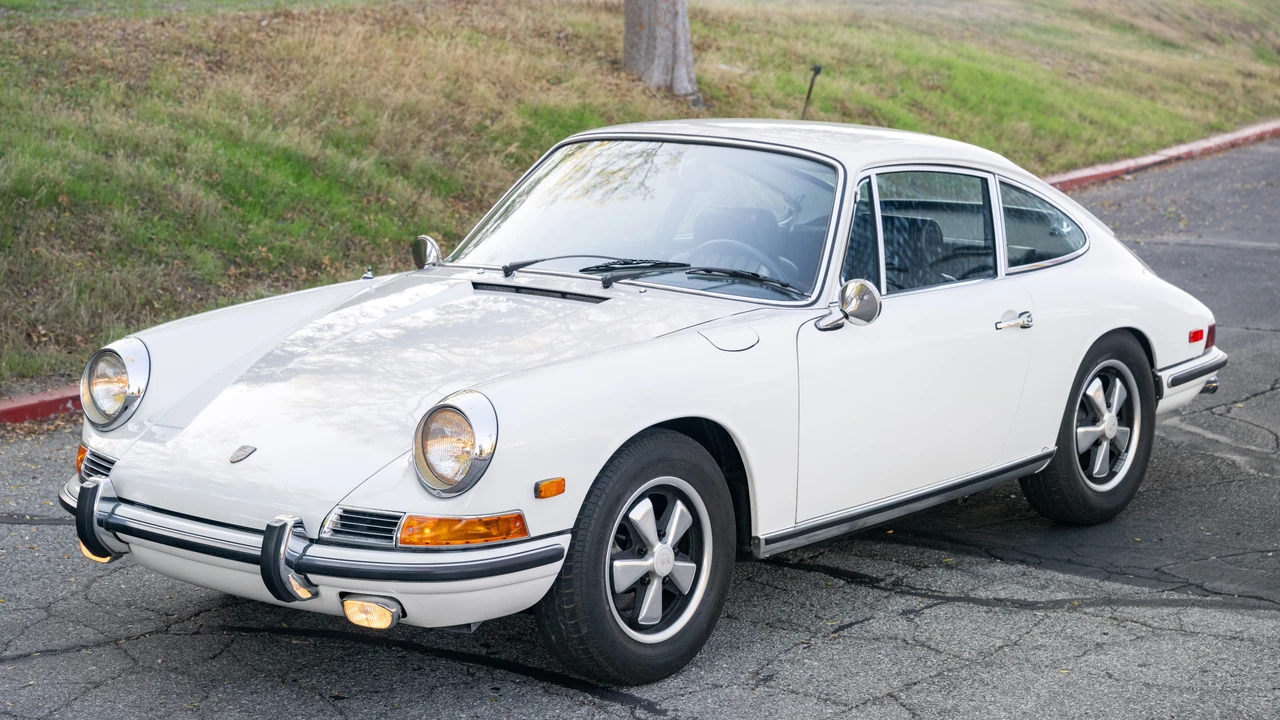 1968 Porsche 911 L F-Body SWB - Image 11 of 31
