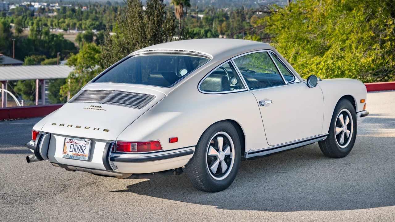 1968 Porsche 911 L F-Body SWB - Image 5 of 31