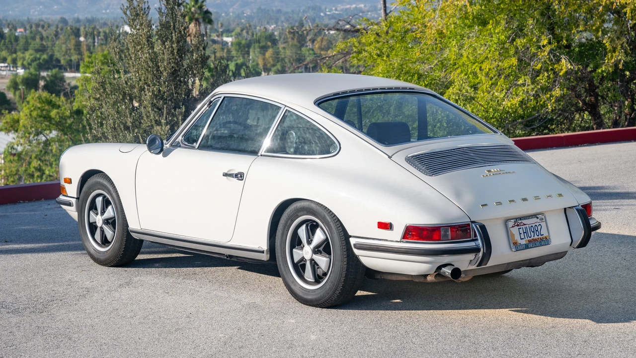 1968 Porsche 911 L F-Body SWB - Image 7 of 31