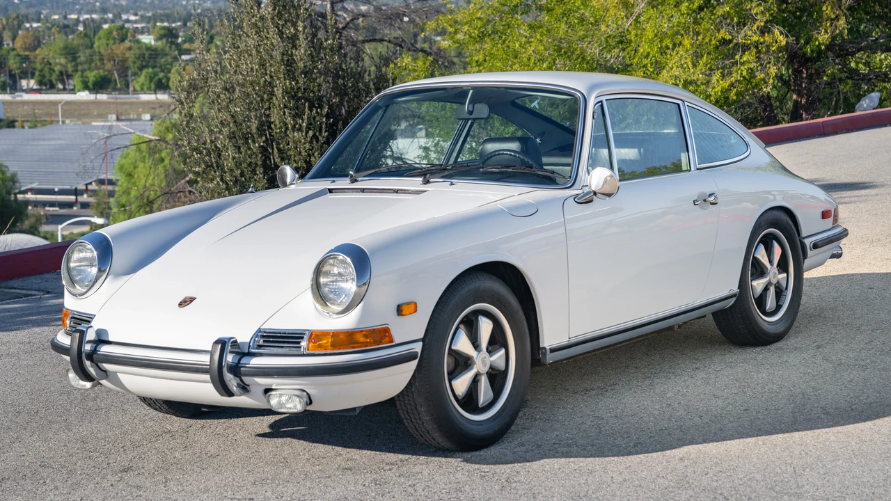 1968 Porsche 911 L F-Body SWB - Image 12 of 31