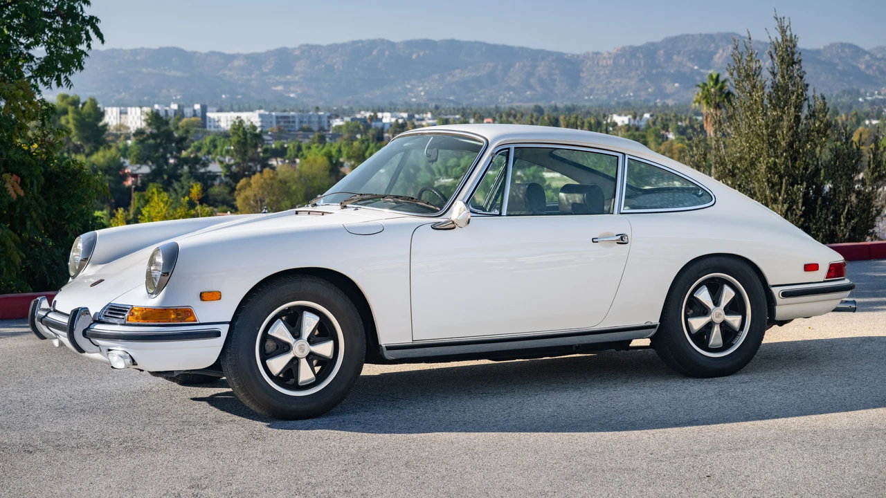 1968 Porsche 911 L F-Body SWB - Image 9 of 31