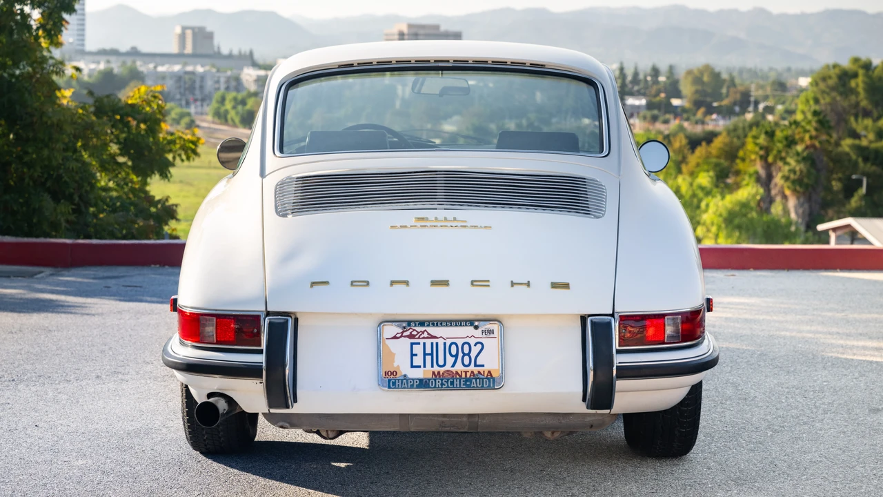 1968 Porsche 911 L F-Body SWB - Image 6 of 31