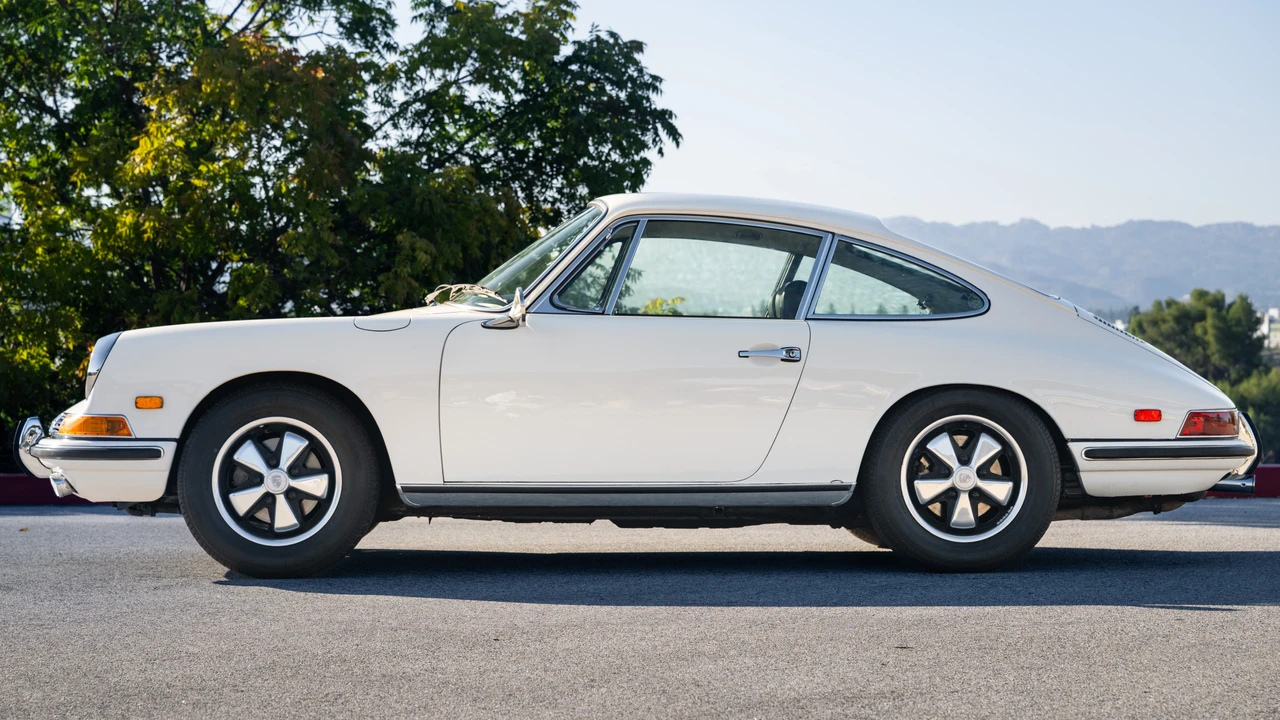 1968 Porsche 911 L F-Body SWB - Image 8 of 31