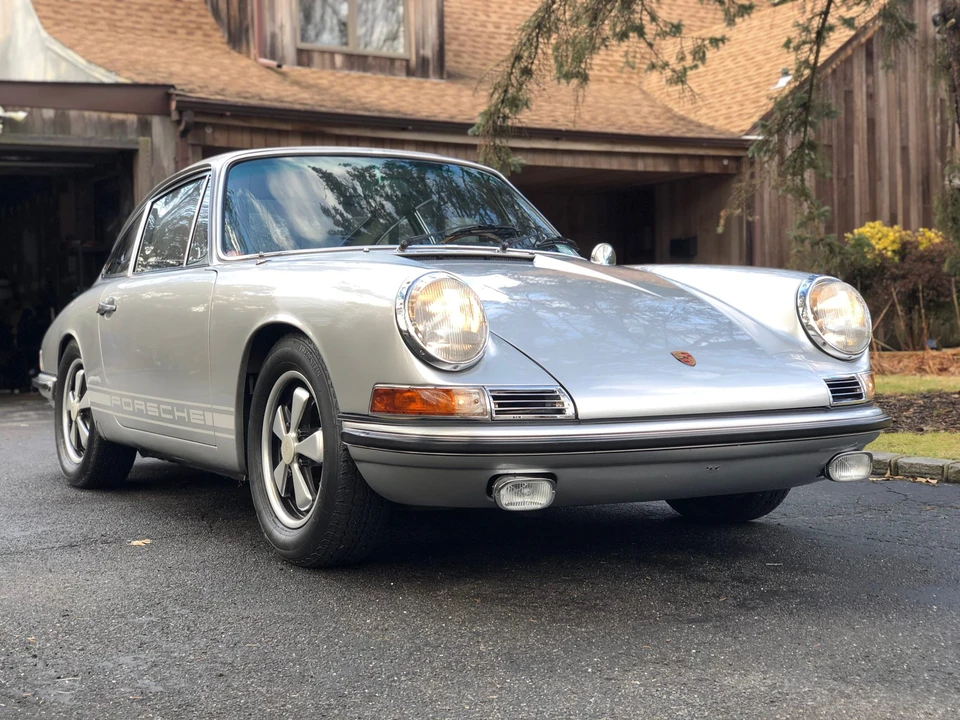 1968 Porsche 911 L F-Body SWB - Image 9 of 31