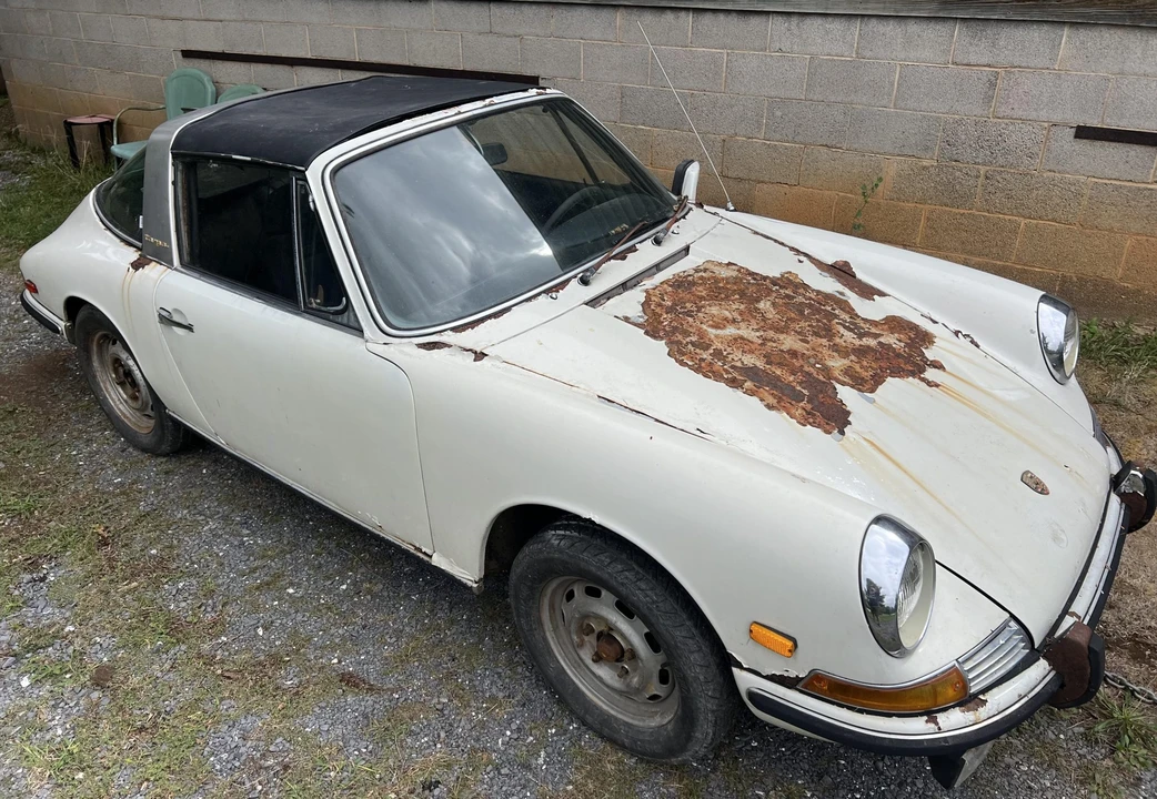 1968 Porsche 911 L F-Body SWB - Image 3 of 31