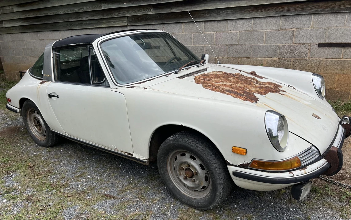 1968 Porsche 911 L F-Body SWB - Image 4 of 31