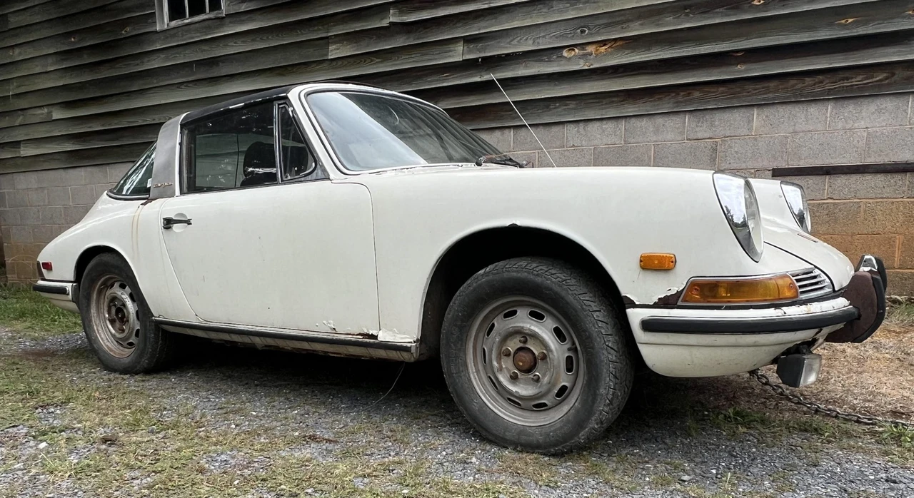 1968 Porsche 911 L F-Body SWB - Image 5 of 31