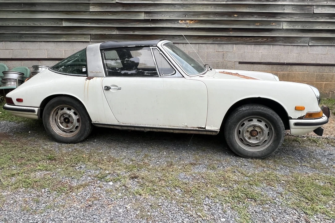 1968 Porsche 911 L F-Body SWB - Image 7 of 31
