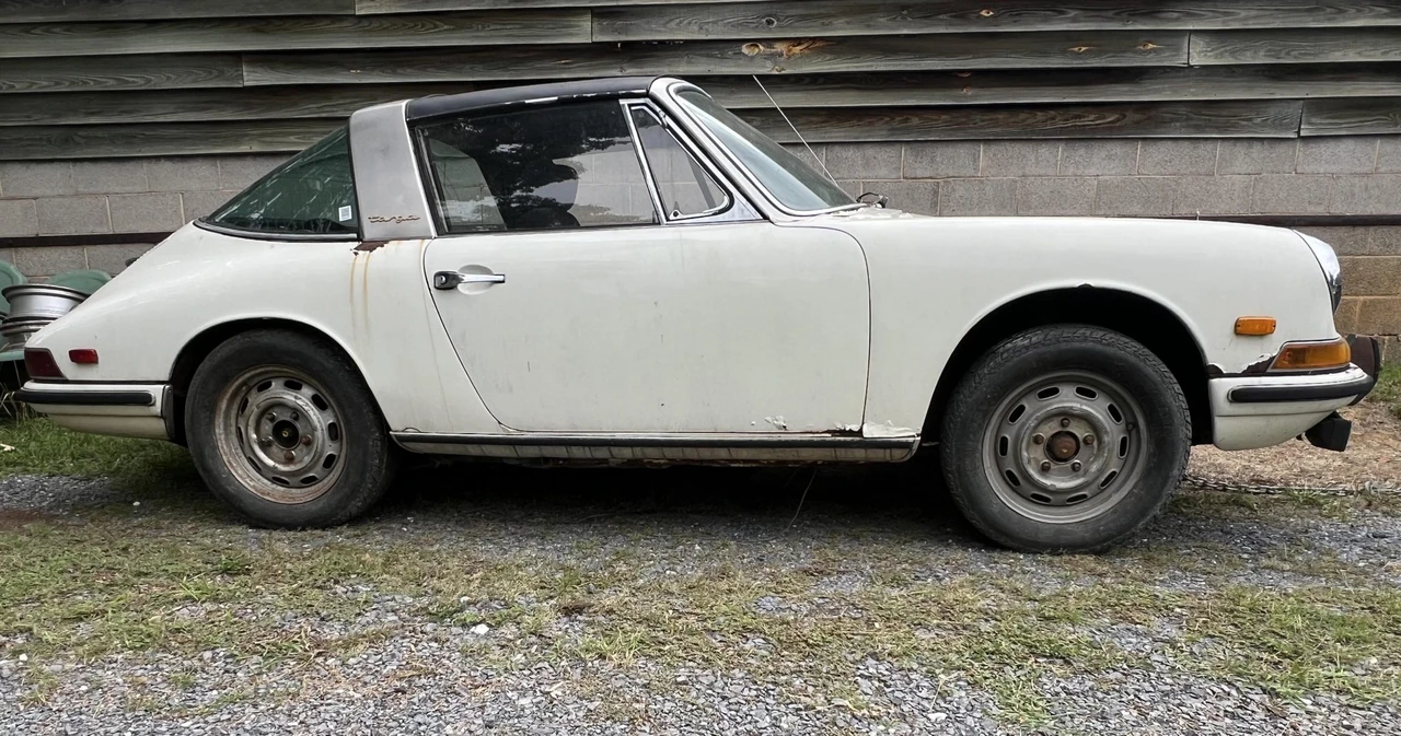 1968 Porsche 911 L F-Body SWB - Image 8 of 31